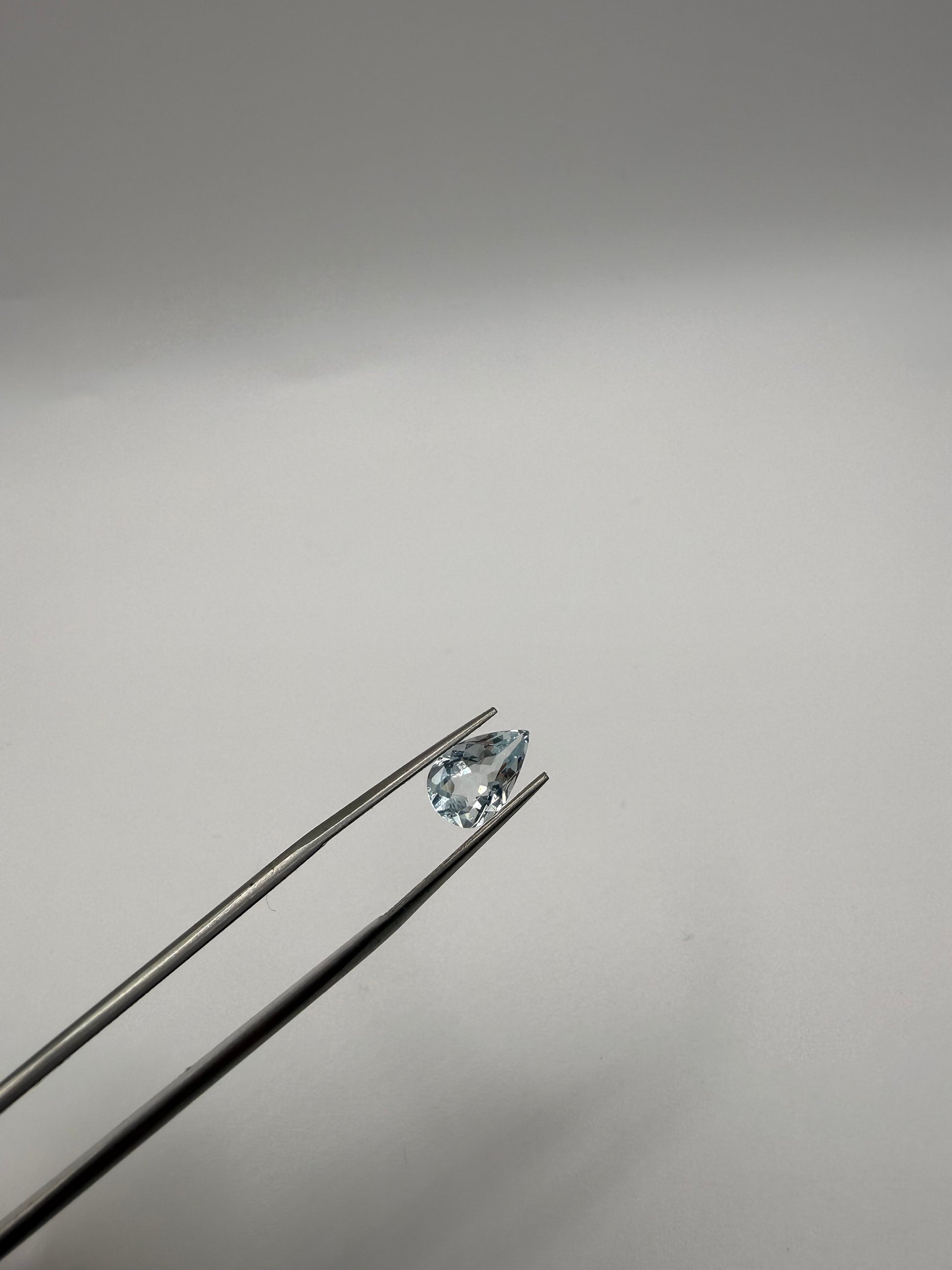 8.56 (total) ct Blue Aquamarines – 3 stones x 1.43 carats (average) – Lot – Mixed Cuts