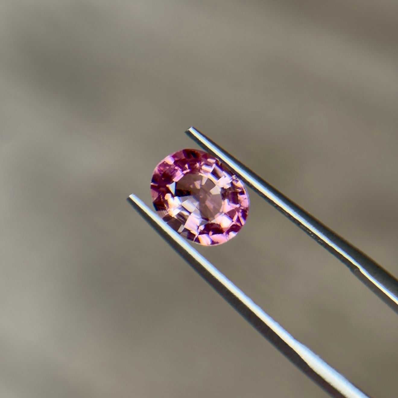 1.40 ct Natural Tourmaline Pink – Oval Cut – AIG Certified