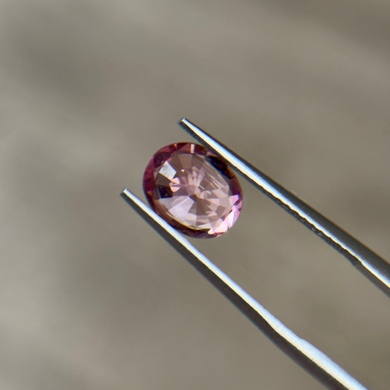 1.40 ct Natural Tourmaline Pink – Oval Cut – AIG Certified