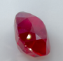 4.17 ct Red (Vivid) Ruby – Oval Cut – Heated – Madagascar