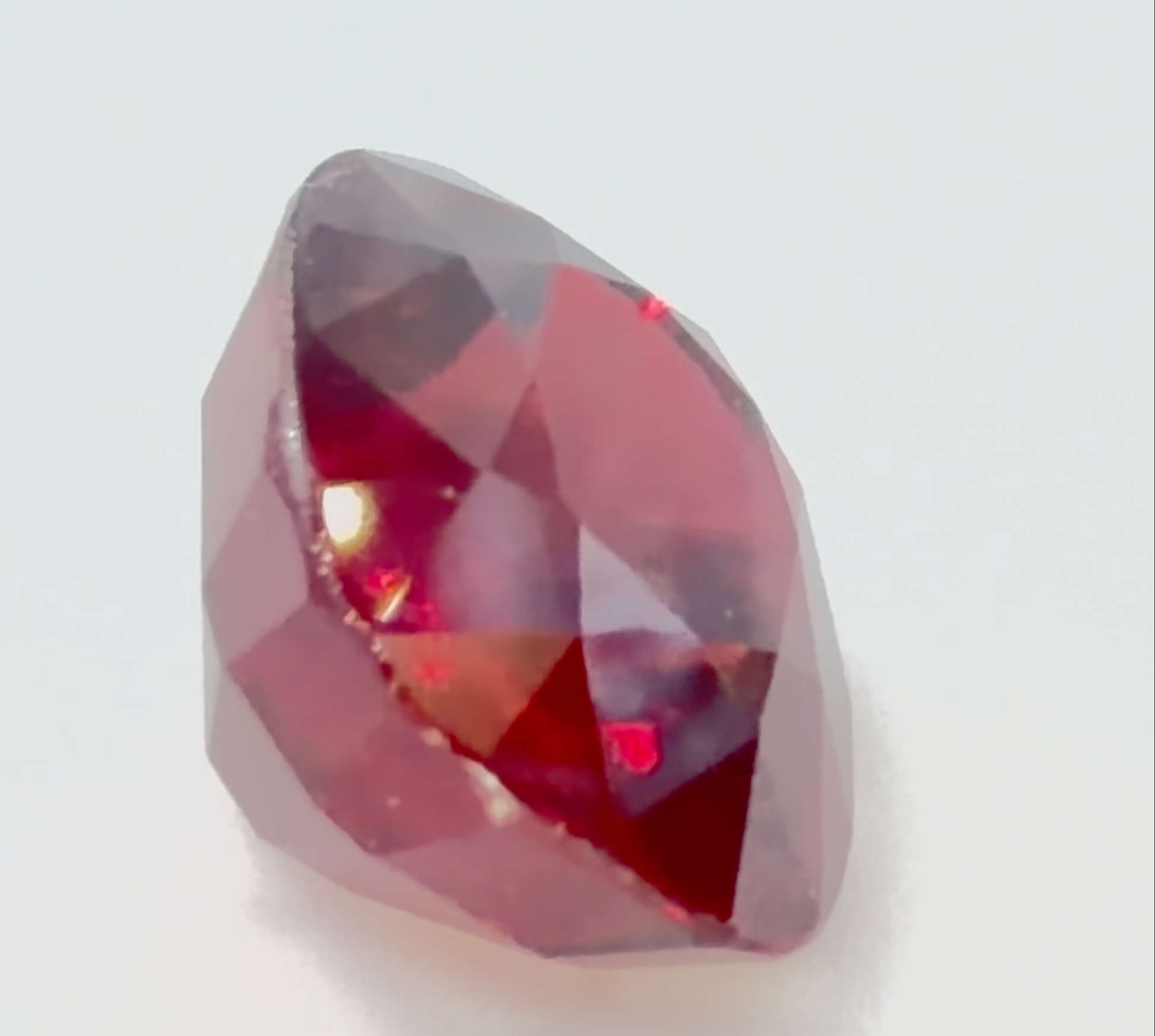 5.52 ct Red Ruby – Cushion Cut – Heated – Madagascar