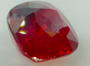 4.03 ct Red (Vivid to Deep) Ruby – Cushion Cut – Unheated – Mozambique