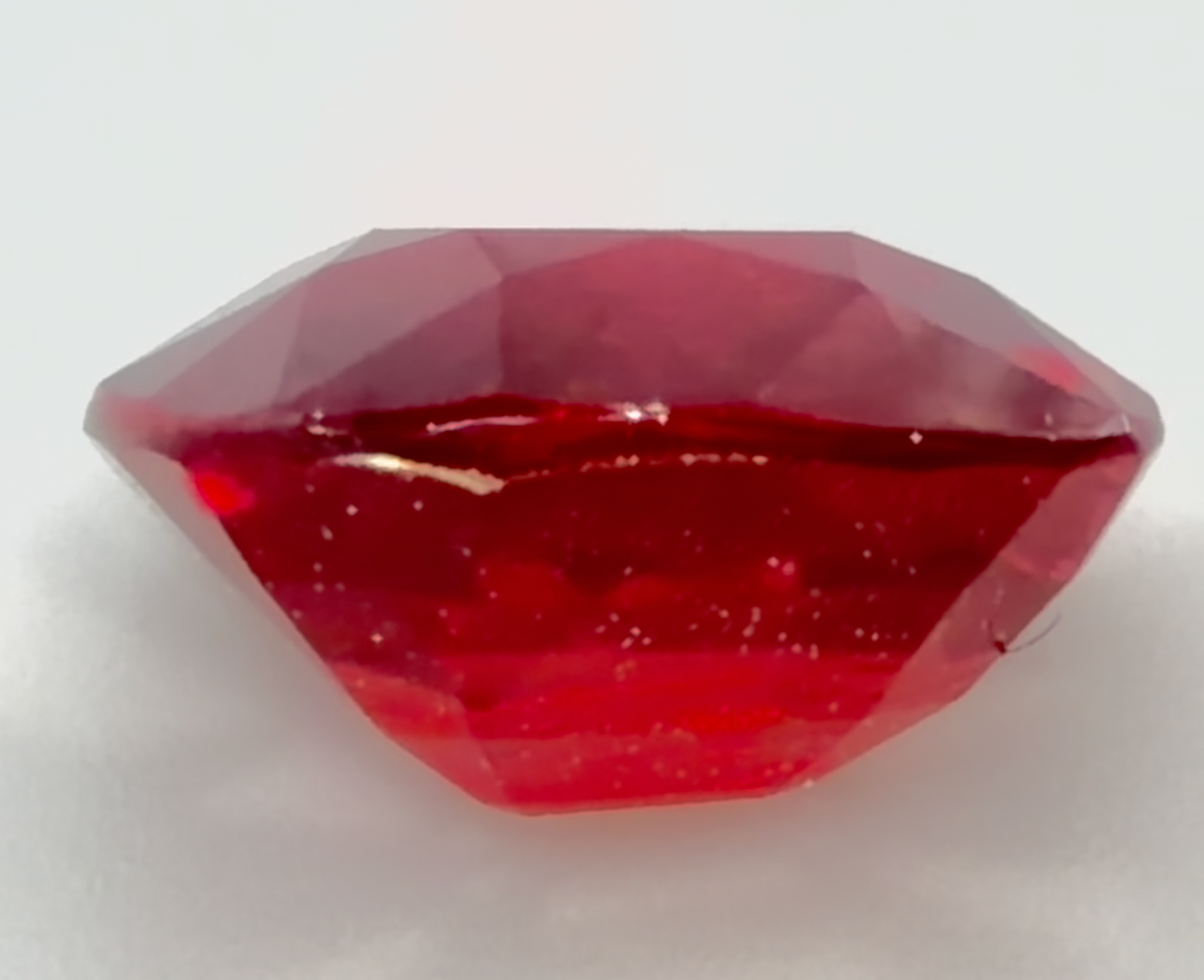 4.03 ct Red (Vivid) Ruby – Cushion Cut – Heated – Origin Undetermined