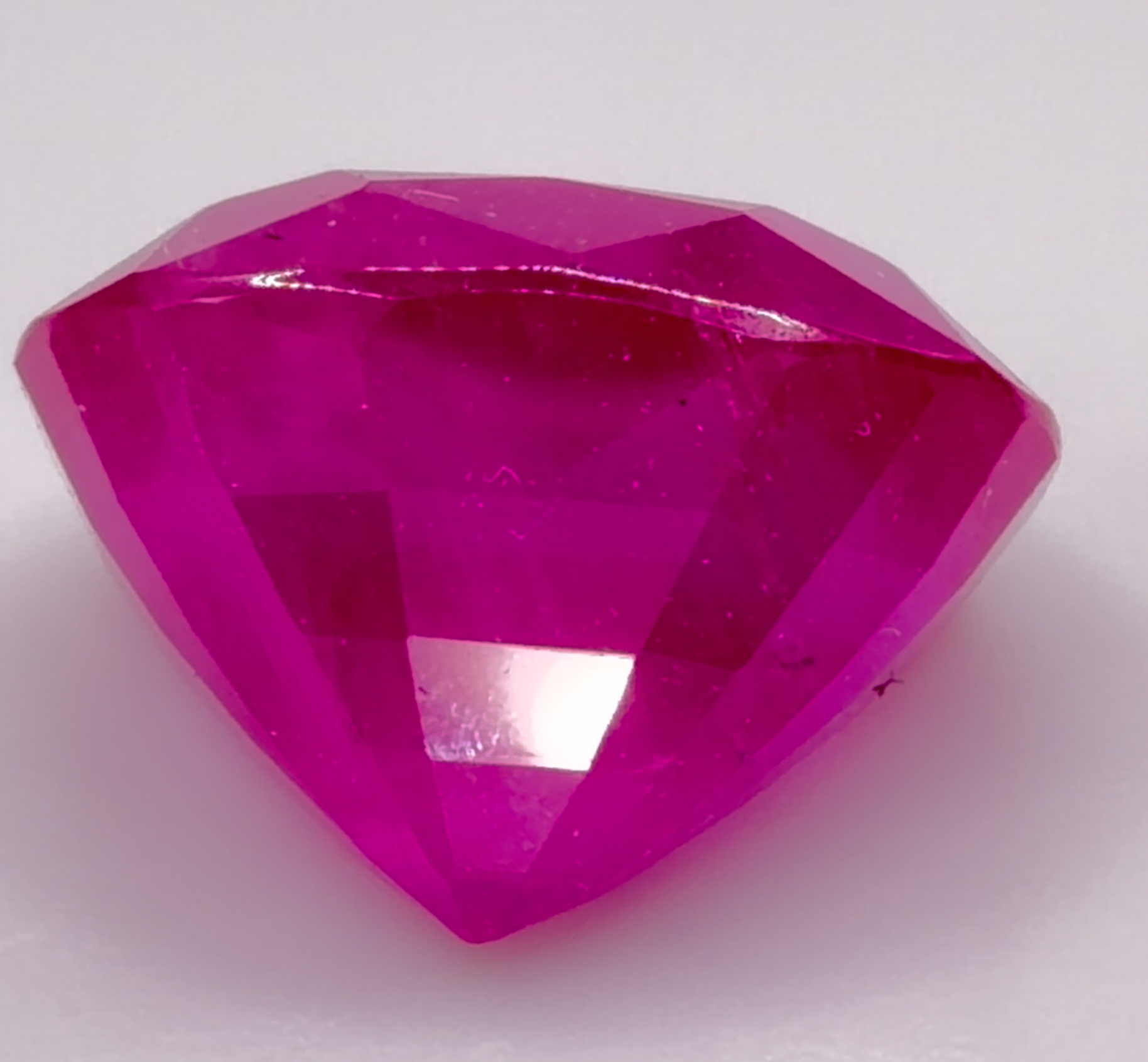 8.93 ct Red Ruby – Oval Cut – Heated – Burma