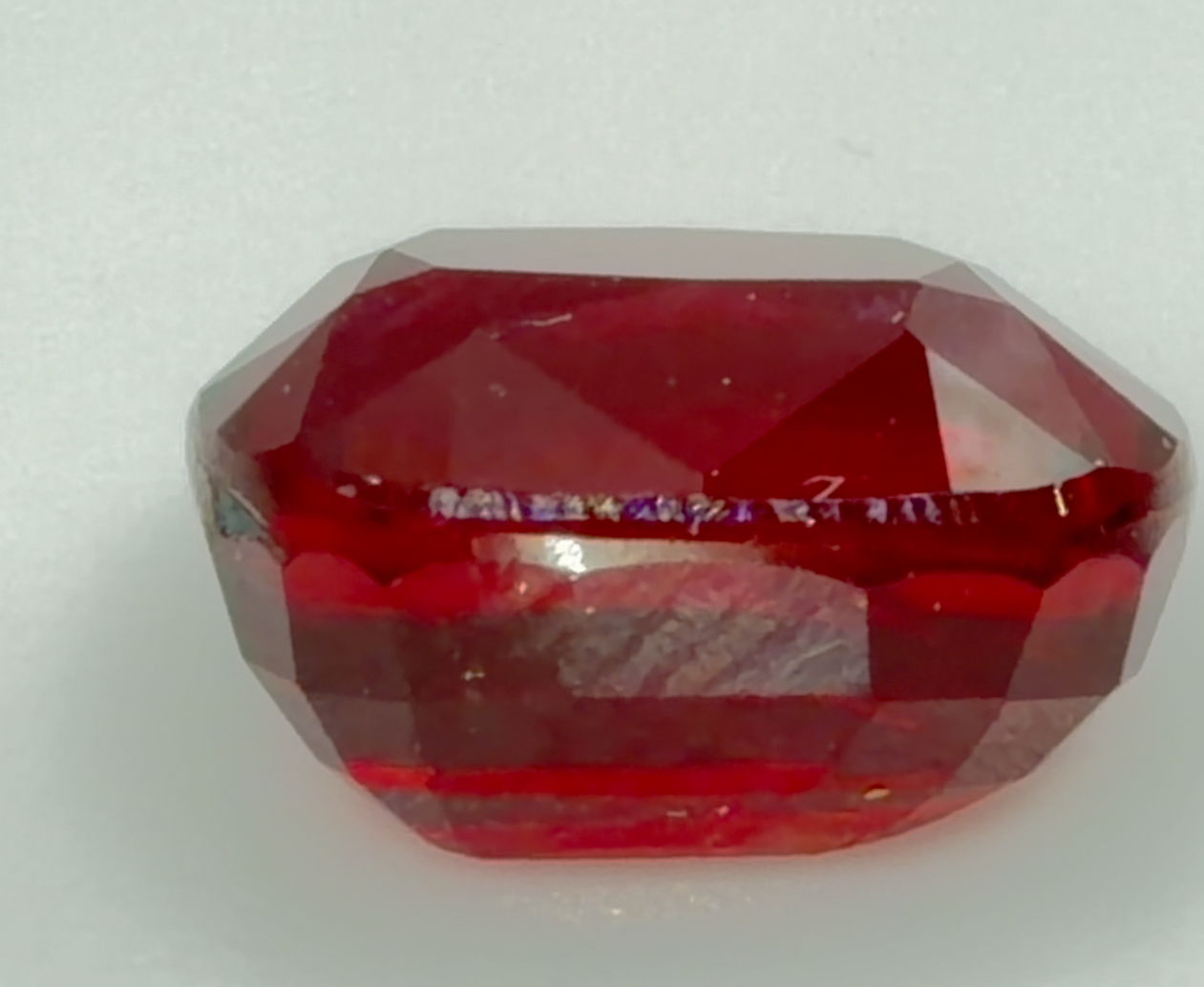 3.00 ct Red (Vivid to Deep) Ruby – Cushion Cut – Unheated – Mozambique