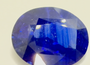 6.37 ct Blue (Royal) Sapphire – Oval Cut – Heated – Sri Lanka