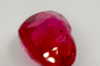 4.02 ct Pinkish-Red (Pigeon Blood) Ruby – Heart Cut – Untreated – Mozambique