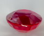 4.09 ct Red (Vivid) Ruby – Round Cut – Heated – Madagascar